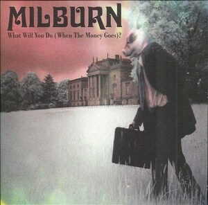 Milburn/What Will You Do/EU盤/新品7"①！！