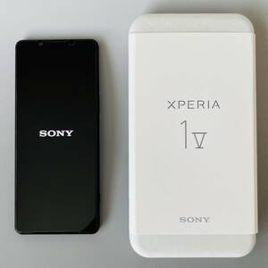 SONY ソニー Xperia 1 V エクスペリア 512GB 国内版 SIMフリー 4K ブラック 正規品 美品 スマホ Android アンドロイド 黒 スマートフォン