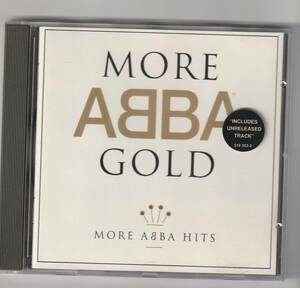  ABBA GOLD 　MORE ABBA HITS　　Polydor 519 353-2