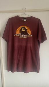 Jerry Garcia Band 1980 tour Tシャツ ビンテージ グレートフルデッド