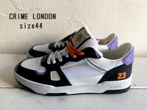 最大値下げ　CRIME LONDON　クライムロンドン　Space Jam スニーカー　Made in Italy サイズ44（27.5～28.0cm）参考42900円