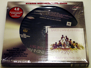 新品・廃盤 Audio Fidelity SACD Earth, Wind & Fire Head To The Sky (original stereo mixes & 4.0 quad ). アース ウィンド＆ファイアー