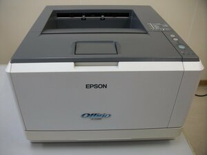 ★ジャンク 中古レーザープリンタ / EPSON LP-S310N / 自動両面印刷対応 / トナー・メンテナンスユニットなし★