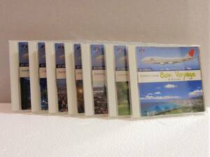 JAL JET STREAM ジェットストリーム Romantic Cruising ナレーション 城 達也 CD７枚セット 中古 送料込み 即決あり