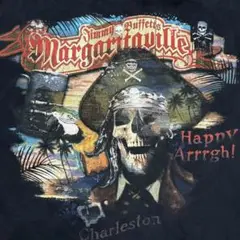 【MARGARITAVILLE パイレーツ 海賊 XL 両面プリント Tシャツ】