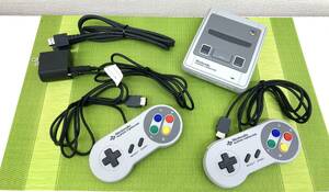 10-19【中古品】Nintendo CLV-301 ニンテンドークラシックミニ SUPER FAMICOM スーパーファミコン