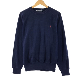 古着 ラルフローレン Ralph Lauren POLO GOLF ポロゴルフ コットンニットセーター メンズM ヴィンテージ【P2308】 /eaa369623 【SS2406】