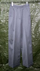 AW1998 ALEXANDER MCQUEEN WIDE LEG TROUSERS アレキサンダーマックイーン