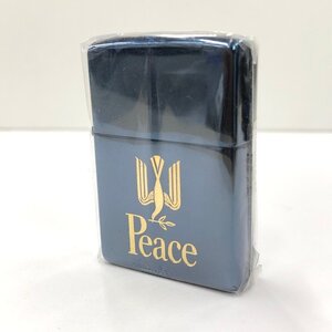 Zippo ジッポー オイルライター Peace 箱付き 未開封品【DAALD006】