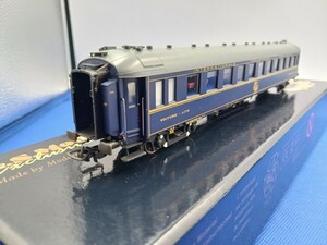 ★送料無料 即決有★ L.S.Models 49 153 CIWL Orient-Express Schlafwagen Ep. Ⅲ Ub Voiture WL Ub blue livery 1971 DB