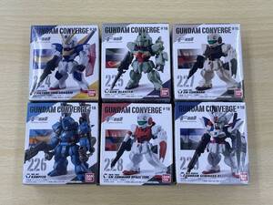 087 A-237/≪1円スタート!!≫ 【未開封品】 FW GUNDAM CONVERGE #18 ガンダムコンバージ 全6種セット 食玩