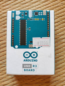 【新品未開封品】ARDUINO UNO R3 BOARD