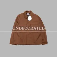 【新品未使用】UNDECORATED｜ベーシックジャケット