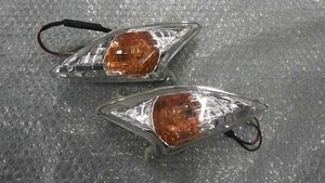 シグナス-X SR(FI)　SE44J-222xxx　の　ウインカー　左右　LED *1586312132　中古