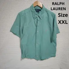 【人気☆RALPH LAUREN】ユニセックス　緑　ポニー　サイズXXL