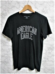 ☆American Eagle アメリカンイーグル ビッグロゴ Tシャツ 半袖/メンズ/XS