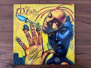 ROY HARGROVE PRESENTS　RH FACTOR　HARD GROOVE　LP レコード