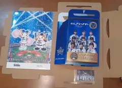 ありあけ横濱ハーバー　横浜DeNAベイスターズ　箱　&　ステッカー&　おまけ