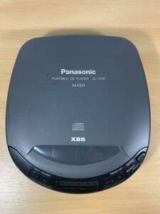 ★動作確認済み★ Panasonic パナソニック SL-S118 ポータブルCDプレーヤー