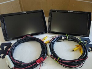 カロッツェリア 9型プライベートモニター TVM-PW920T HDMI Lowタイプ 動作品