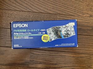 EPSON エプソン PM写真用紙　ロールタイプ　光沢　A4幅　210mm×10m 写真　プリンタ用