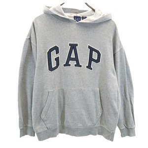 ギャップ オールド 長袖 スウェットパーカー XXL グレー系 GAP メンズ