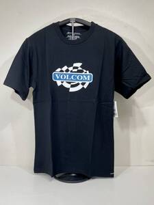 VOLCOM ボルコム AF522000BLK メンズ XXL（3L）キングサイズ 半袖Tシャツ 大きいプリントティー ブラック色 ヴォルコム 新品 即決 送料無料