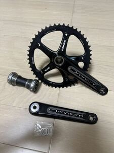 SRAM スラムOMNIUM 48T 165mm クランクセットBB付き