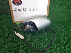 1FC9560 IA5)) フォルクスワーゲン ニュービートル ABA-9CBFS 2008年 EZ 純正 ウィンカー付電格サイドドアミラー左