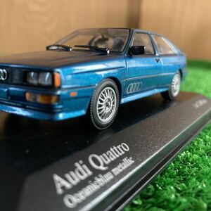 ★1/43 ・1008台限定 ミニチャンプス 【アウディ クアトロ】《1981年》 1008台限定 d12 ◆半額スタート！