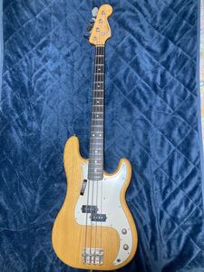 中古 FERNANDES フェルナンデス 石ロゴ FPB BASS 78〜81年 ジャパンヴィンテージ プレベ エレキベース