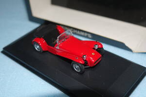 MINICHAMPS 430 135632 LOTUS SUPER SEVEN 1968