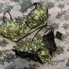 ☆Ravijour☆廃盤lime☆E65-70左右非対称ショーツセッット☆