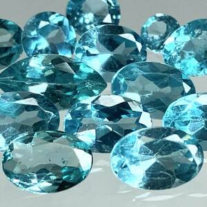 (天然アパタイト13点おまとめ5ct)u ルース 裸石 宝石 ジュエリー jewerly apatite S