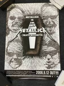 METALLICA メタリカ　B2ポスター 6枚セット