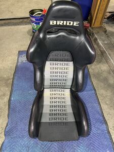 BRIDE セミバケットシート ブリックス2 BRIX2 シートレール C35 美品