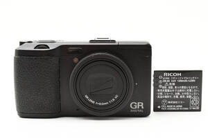 ★希少実用品★リコー RICOH GR DIGITAL IV★ LL398#2451