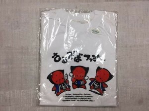 訳あり新品 Flying POTATO 昭和 平成レトロ ファンシー さるぼぼファミリー 岐阜 飛騨 スーベニア 半袖Tシャツ キッズS 白