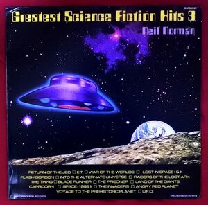 0( =^・_・^)=〇☆米盤オリジナルLP★Greatest Science Fiction Hits 3★Neal Norman★GNP GNPS 2163★★☆