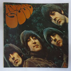 14042787;【ほぼ美盤/UK盤/1EMI/フリップバック/コーティング】The Beatles / Rubber Soul