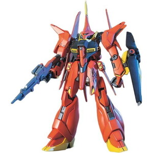 【中古】[PTM](再販) HGUC 1/144 AMX-107 バウ 機動戦士ガンダムZZ(ダブルゼータ) プラモデル(5063141) バンダイスピリッツ(63063198)