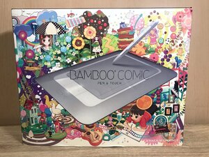 【中古】wacom BAMBOO COMIC PEN＆TOUCH for Windows CTH-461/S1 シルバー