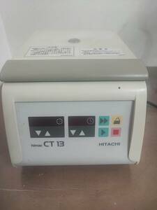  HITACHI / himac Centrifuge / 微量高速遠心機 / CT13 