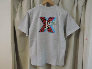 X-LARGE エクストララージ XLARGE Kids バッグ大文字 Xプリント 半袖Tシャツ 灰 140センチ キッズ ZOZOTOWN 完売 2024 最新作 送料230円～