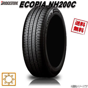 サマータイヤ 送料無料 ブリヂストン ECOPIA NH200C エコピア 155/70R13インチ S 1本