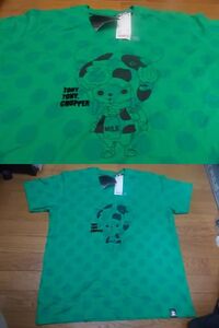 新品 one piece ワンピース チョッパー Tシャツ XXL 水玉 dot ドット ユニクロ uniqlo 週刊少年ジャンプ50周年記念