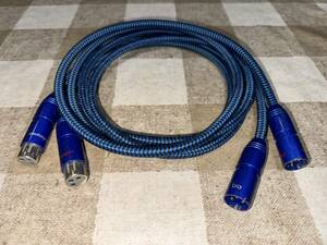 AudioQuest DIAMOND BACK XLR 1.5m オーディオクエスト 中古品①