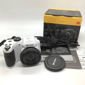 u6429 美品 KODAK PIXPRO AZ255 デジタルカメラ ブラック 動作確認済み 単三電池仕様 コダック 