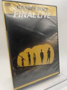 MR 匿名配送 DVD バービーボーイズ FINAL LIVE BARBEE BOYS ファイナルライブ 4582290350226