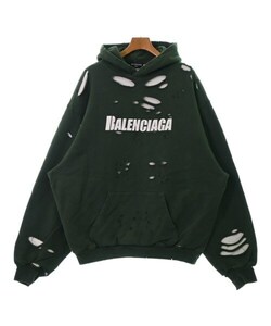 BALENCIAGA パーカー メンズ バレンシアガ 中古　古着